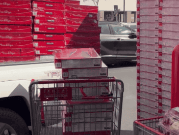 Lo ocurrido con Ximena Figueroa quedó como un ejemplo claro de cómo la fiebre por la Rosca de Reyes de Costco se convirtió en un fenómeno social. FACEBOOK / XIMENA FIGUEROA 