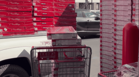 Lo ocurrido con Ximena Figueroa quedó como un ejemplo claro de cómo la fiebre por la Rosca de Reyes de Costco se convirtió en un fenómeno social. FACEBOOK / XIMENA FIGUEROA 