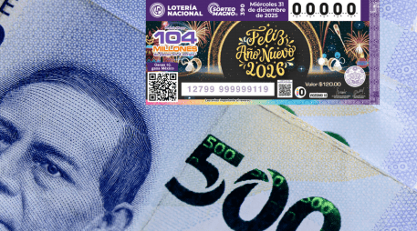 La institución confirmó un Premio Mayor de 104 millones de pesos, lo que convierte al sorteo en uno de los más importantes del año. CANVA. / LOTERÍA NACIONAL