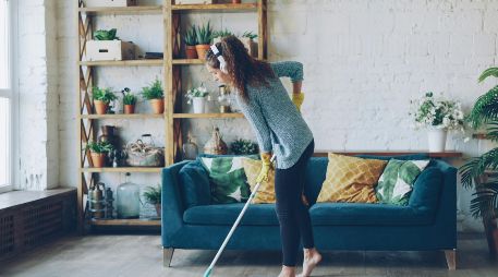Un hogar impecable ayuda a reducir el estrés y favorece una sensación de bienestar. Unsplash