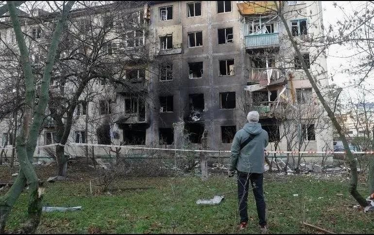 Entre enero y noviembre de este año, más de 2 mil 300 civiles ucranianos fallecieron y más de 11 mil resultaron heridos. EFE/ Archivo