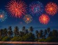 Cuando en la Ciudad de México y Guadalajara son las 04:00 de la mañana del 31 de diciembre, los habitantes de Kiribati ya están quemando fuegos artificiales y celebrando la llegada del 1 de enero. ESPECIAL / CANVA