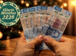 A partir del 1 de enero de 2026, millones de trabajadores en México verán un ajuste en sus ingresos tras el aumento oficial al salario mínimo. ESPECIAL / CANVA