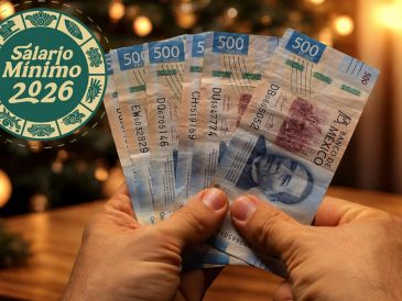 A partir del 1 de enero de 2026, millones de trabajadores en México verán un ajuste en sus ingresos tras el aumento oficial al salario mínimo. ESPECIAL / CANVA