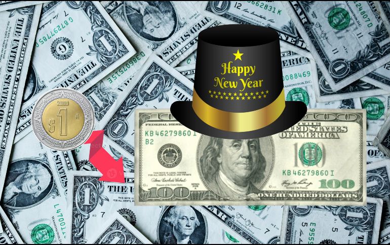 Así comienza la cotización del dólar la última jornada cambiaria del 2025. ESPECIAL / UNSPLASH Alexander Grey