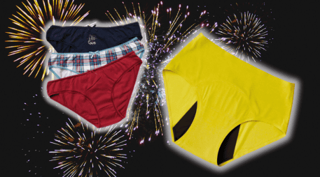 El color de la ropa interior en Año Nuevo no garantiza milagros, pero sí puede convertirse en un gesto simbólico para definir tus intenciones. ESPECIAL