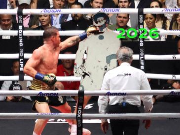 Este sería el próximo rival del Canelo Álvarez; la pelea se disputaría el próximo año. IMAGO7 / ARCHIVO