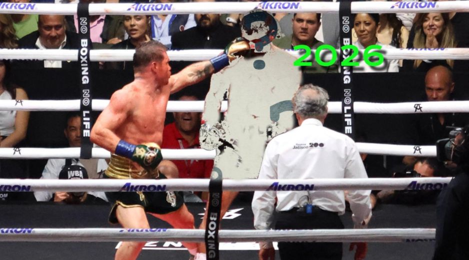 Este sería el próximo rival del Canelo Álvarez; la pelea se disputaría el próximo año. IMAGO7 / ARCHIVO