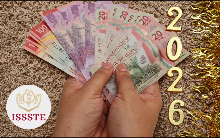 Para los pensionados del ISSSTE, el inicio del 2026 viene con noticias importantes sobre sus depósitos. ESPECIAL / CANVA
