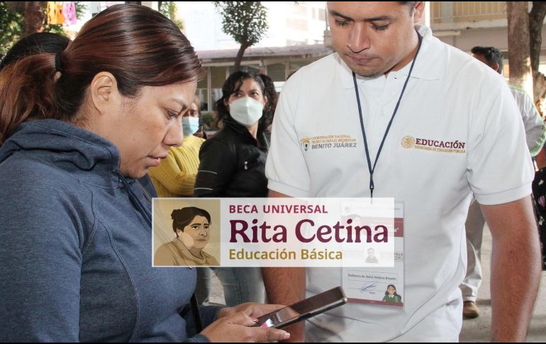 Este apoyo económico se ha convertido en uno de los programas más solicitados por familias con estudiantes de nivel básico. ESPECIAL / PROGRAMAS PARA EL BIENESTAR