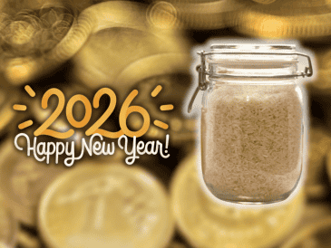 Aunque la efectividad de estos rituales no está comprobada científicamente, pueden servir como símbolos de motivación para progresar. ESPECIAL/Canva