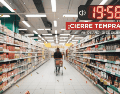 Los principales supermercados de México operan con horarios especiales este 31 de diciembre, y sobre todo mañana 1 de enero de 2026. ESPECIAL / CANVA y GEMINI