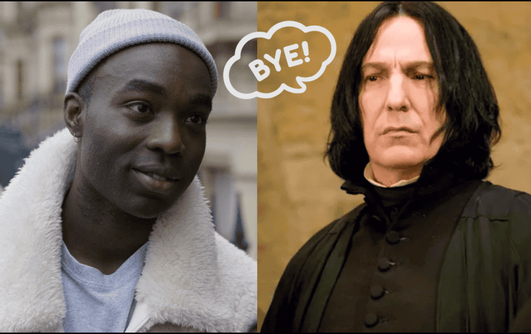 El titular que afirma que “Netflix busca reemplazo de Paapa Essiedu como Snape” no está respaldado por hechos comprobables.  INSTAGRAM/pessiedu
