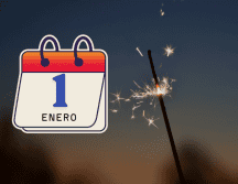 Recibir el Año Nuevo el 1 de enero es una práctica profundamente arraigada en la historia occidental. ESPECIAL/Canva