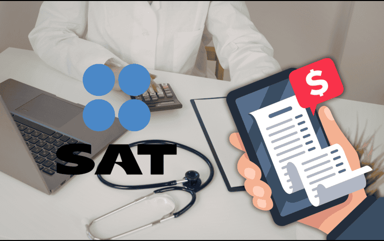 La autoridad fiscal subraya que la factura debe ser emitida por una persona con título profesional legalmente registrado, ya sea médico, dentista o especialista, para que el gasto pueda considerarse válido. SAT