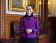 Claudia Sheinbaum comparte mensaje de fin de año y buenos deseos para 2026. EFE/ Presidencia de México