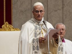 León XIV vive por primera vez un Año Nuevo como pontífice y este jueves ofició en la basílica de San Pedro del Vaticano la tradicional misa de la Solemnidad de María Santísima Madre de Dios. AP