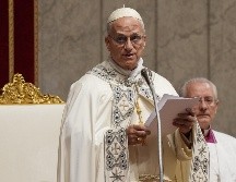 León XIV vive por primera vez un Año Nuevo como pontífice y este jueves ofició en la basílica de San Pedro del Vaticano la tradicional misa de la Solemnidad de María Santísima Madre de Dios. AP