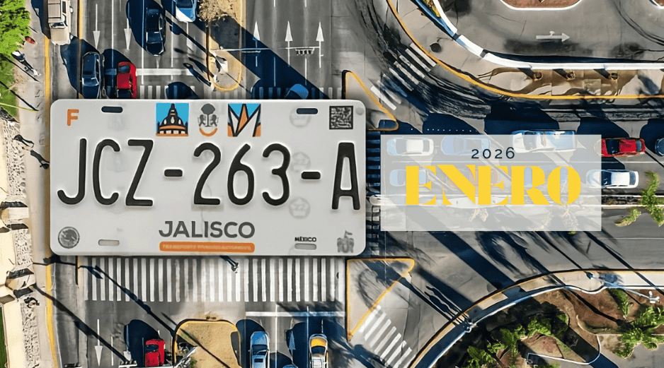 Las personas que no realizaron el pago de su refrendo vehicular en 2025 y que estén obligadas a sustituir sus láminas deberán cubrir en 2026 el costo de la dotación de placas. EL INFORMADOR/ARCHIVO