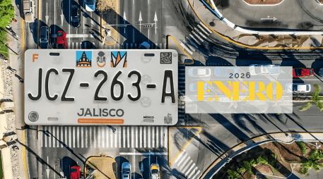 Las personas que no realizaron el pago de su refrendo vehicular en 2025 y que estén obligadas a sustituir sus láminas deberán cubrir en 2026 el costo de la dotación de placas. EL INFORMADOR/ARCHIVO