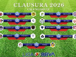 El tiempo corre: la Liga MX regresa con un Clausura 2026 que no dará tregua. ESPECIAL / CANVA