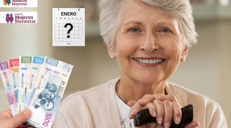 La Pensión Bienestar es uno de los programas que benefician a millones de personas en México, debido a los pagos que se realizan de manera bimestral. ESPECIAL / Programas para el Bienestar y CANVA