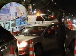 Las personas que conduzcan bajo las influencias del alcohol también se exponen a recibir otras sanciones, como retiro y aseguramiento del vehículo. ESPECIAL/Gobierno de Jalisco