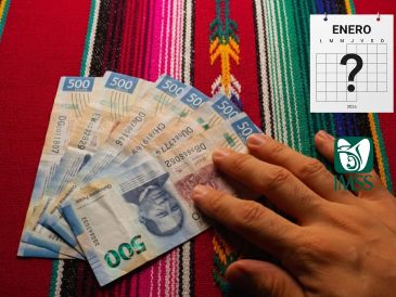 Muchas personas ya se encuentran organizando sus gastos para el arranque del año, especialmente en torno a la fecha oficial de pago de la Pensión IMSS de enero 2026. ESPECIAL / CANVA