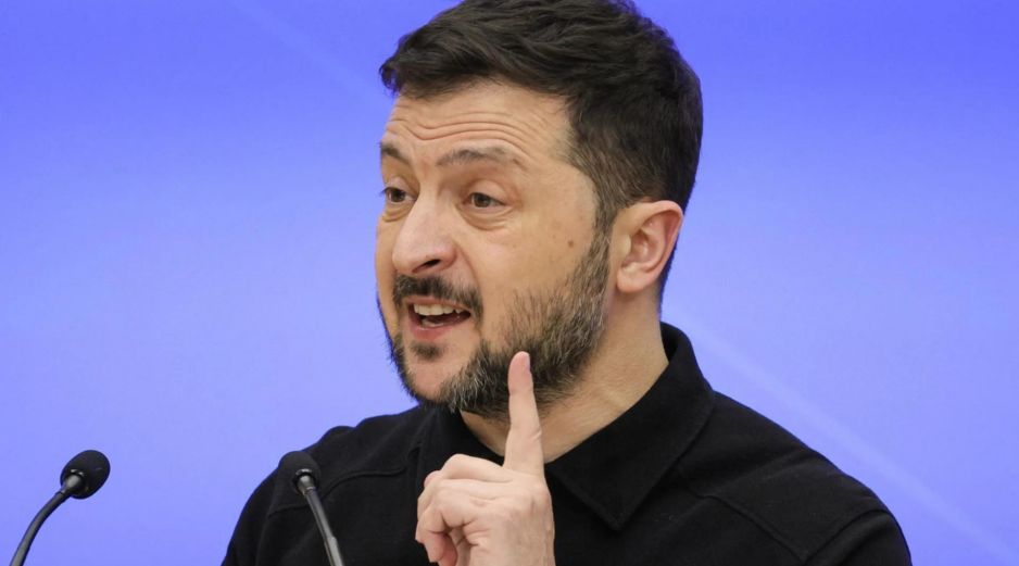 Acusó a Rusia de seguir con la guerra de forma deliberada. EFE / ARCHIVO