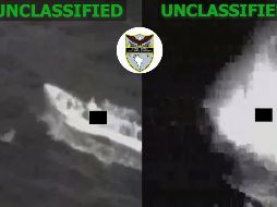 El ataque se llevó a cabo el miércoles 31 de diciembre, según informó el Comando Sur estadounidense en un mensaje en X. ESPECIAL / X: @Southcom