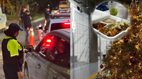 Del 1 de diciembre a la fecha, la Policía Vial ha aplicado un total de 110 mil 606 pruebas, detenido a 332 personas y asegurado 319 vehículos. ESPECIAL / SSE