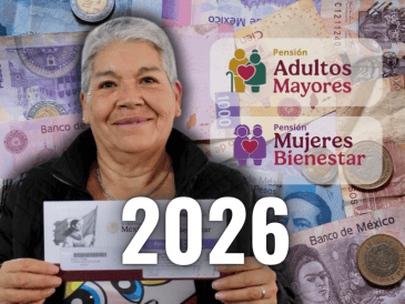 Aquí te traemos la información que hasta el momento se conoce sobre el primer pago de las pensiones del Bienestar en 2026. ESPECIAL