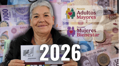 Aquí te traemos la información que hasta el momento se conoce sobre el primer pago de las pensiones del Bienestar en 2026. ESPECIAL