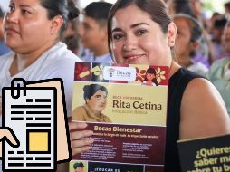 ¿Qué alumnos deben registrarse a la Beca Rita Cetina en enero? ESPECIAL / PROGRAMAS DEL BIENESTAR
