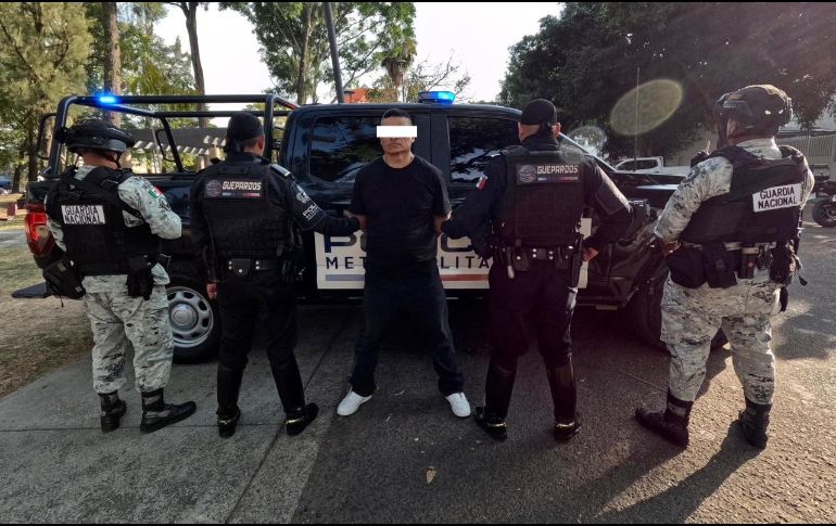 El individuo se identificó como Atemotzin “N”, de 42 años de edad. ESPECIAL/SSE