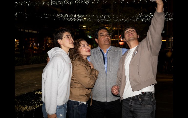 Celebración de año nuevo en Andares. GENTE BIEN JALISCO/ Jorge Soltero