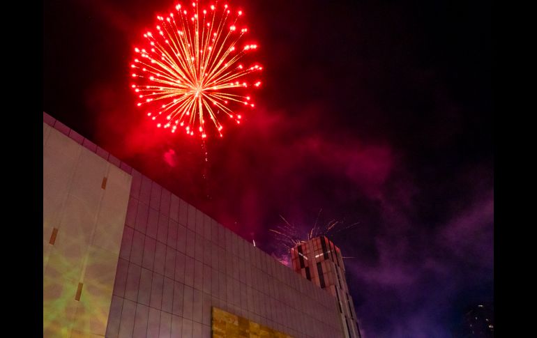 Celebración de año nuevo en Andares. GENTE BIEN JALISCO/ Jorge Soltero