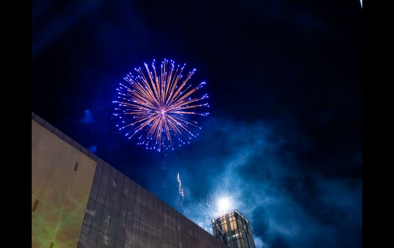Celebración de año nuevo en Andares. GENTE BIEN JALISCO/ Jorge Soltero