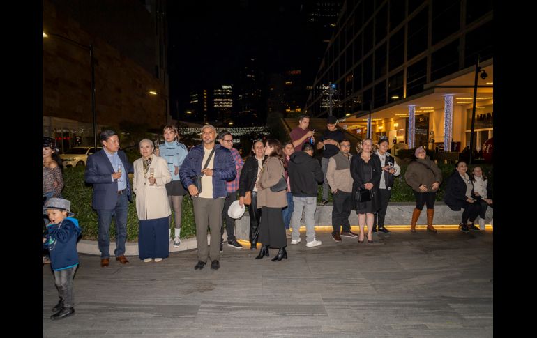 Celebración de año nuevo en Andares. GENTE BIEN JALISCO/ Jorge Soltero