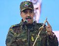 Maduro sostuvo que la población venezolana se encuentra “segura y en paz”. EFE/ Miguel Gutiérrez