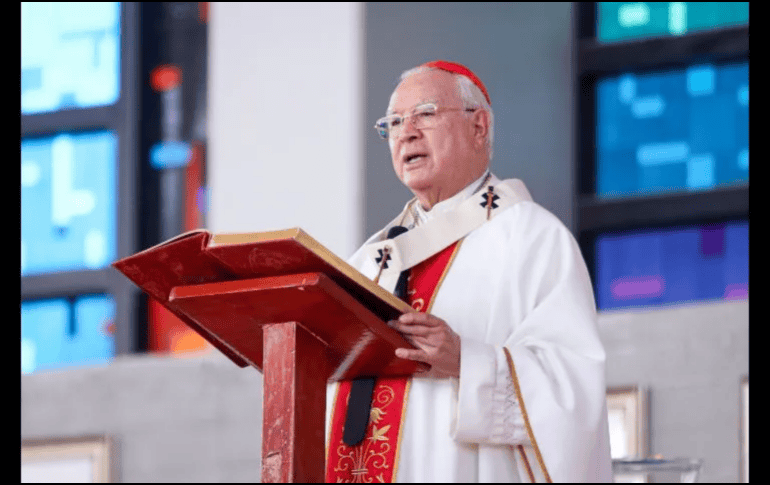 El cardenal también extendió su reflexión al ámbito internacional, condenando el aumento de conflictos bélicos y el gasto desmedido en armamento. EL INFORMADOR / ARCHIVO