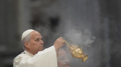 El Papa señaló que el 1 de enero marca el Día Mundial de la Paz de la Iglesia y aprovechó la ocasión para emitir una oración. AP