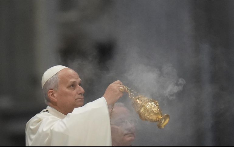 El Papa señaló que el 1 de enero marca el Día Mundial de la Paz de la Iglesia y aprovechó la ocasión para emitir una oración. AP