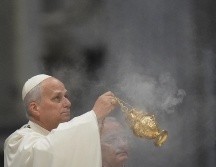 El Papa señaló que el 1 de enero marca el Día Mundial de la Paz de la Iglesia y aprovechó la ocasión para emitir una oración. AP