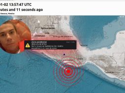 Así reaccionaron los mexicanos en redes sociales a la activación de la alerta presidencial por el sismo en Guerrero. ESPECIAL / FACEBOOK Protección Civil Jalisco