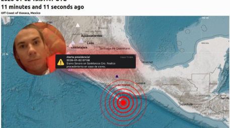 Así reaccionaron los mexicanos en redes sociales a la activación de la alerta presidencial por el sismo en Guerrero. ESPECIAL / FACEBOOK Protección Civil Jalisco
