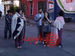 De acuerdo con los reportes, helicópteros de la policía capitalina ya recorren el centro de la Ciudad de México, en tanto hay reportes de corte de energía en varias colonias al norte de la capital. SUN / F. ROJAS