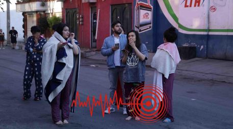 De acuerdo con los reportes, helicópteros de la policía capitalina ya recorren el centro de la Ciudad de México, en tanto hay reportes de corte de energía en varias colonias al norte de la capital. SUN / F. ROJAS