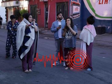 De acuerdo con los reportes, helicópteros de la policía capitalina ya recorren el centro de la Ciudad de México, en tanto hay reportes de corte de energía en varias colonias al norte de la capital. SUN / F. ROJAS