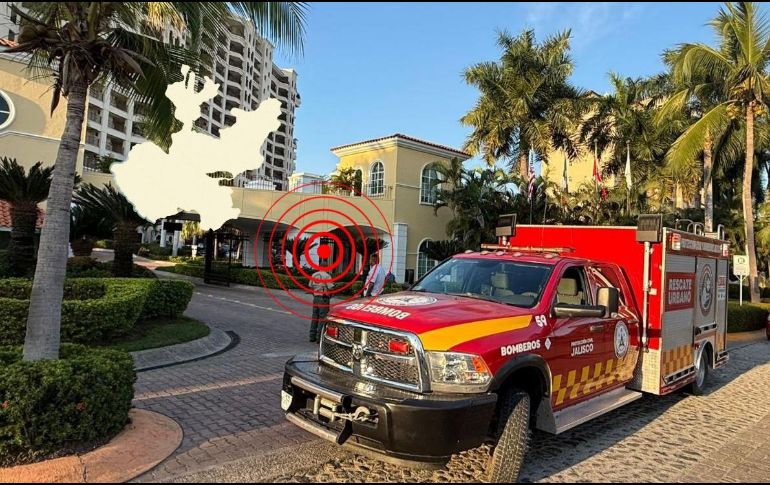 Elementos de la UEPCBJ realizan recorridos de vigilancia en el estado. ESPECIAL / UEPCBJ